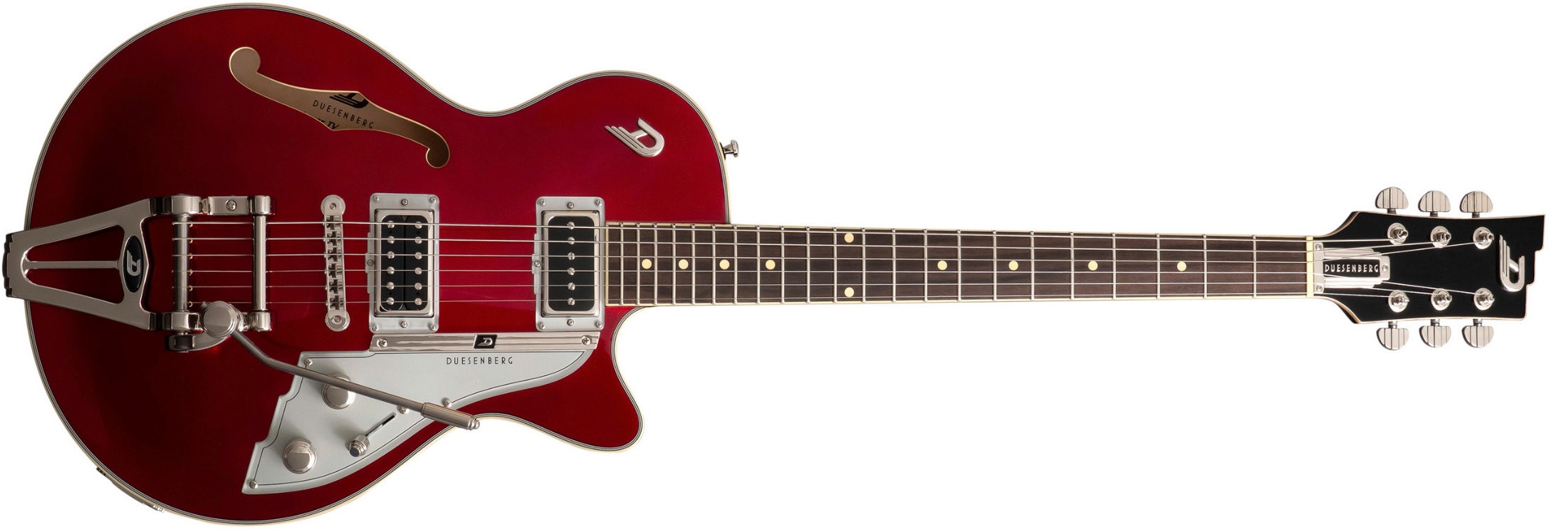 Levně Duesenberg Starplayer TV Balboa Pearl Red