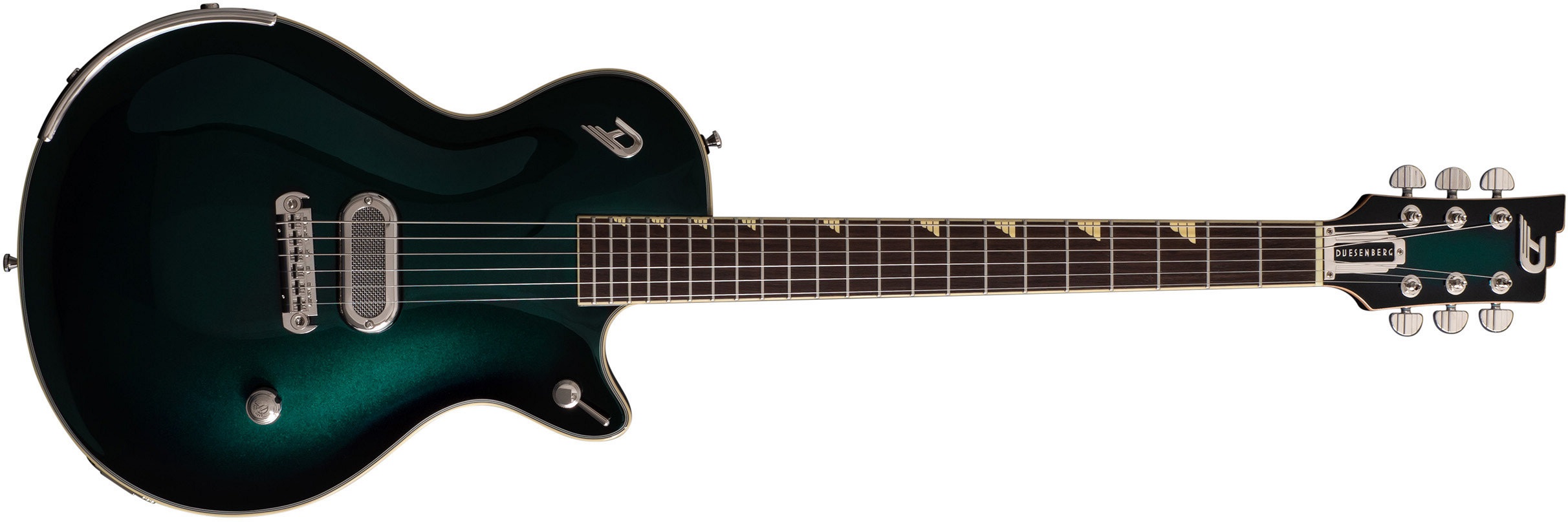 Levně Duesenberg Alliance Series Jeff DaRosa Catalina Green Burst