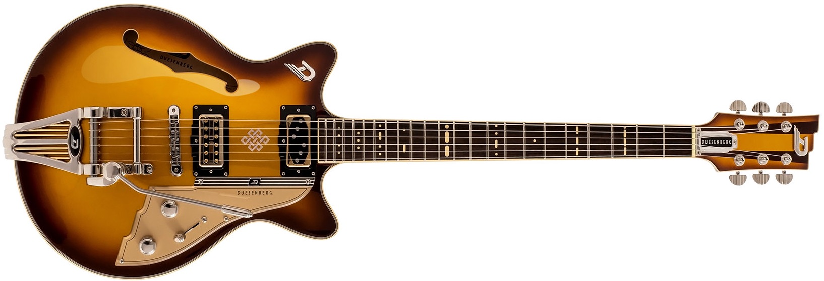 Duesenberg Alliance Series Joe Walsh Gold Burst