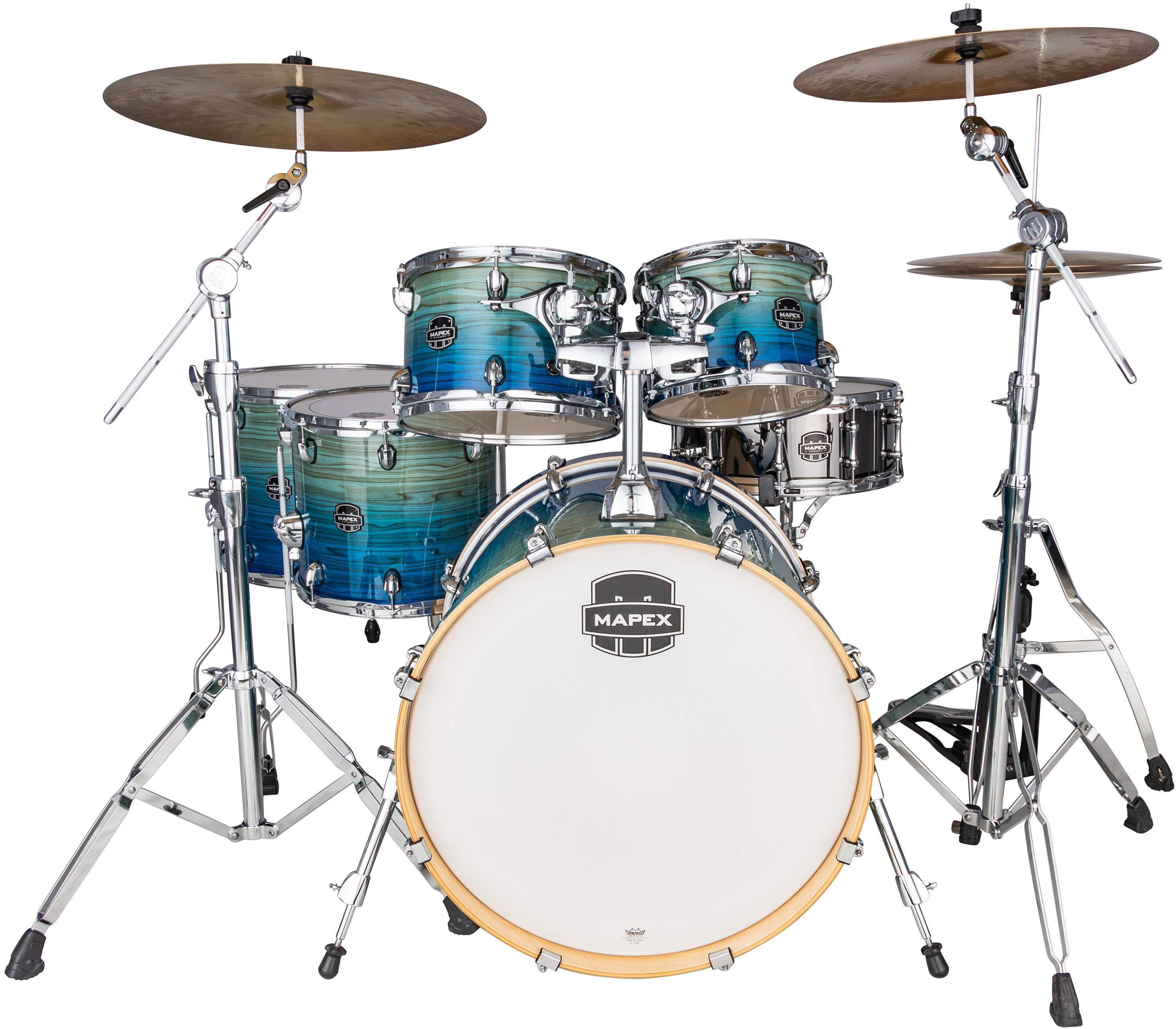 Mapex Armory Fusion II Limited edition Blue Lagoon Fade