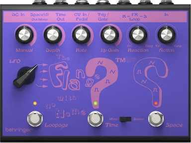Behringer THE FLANGE WITH NO NAME