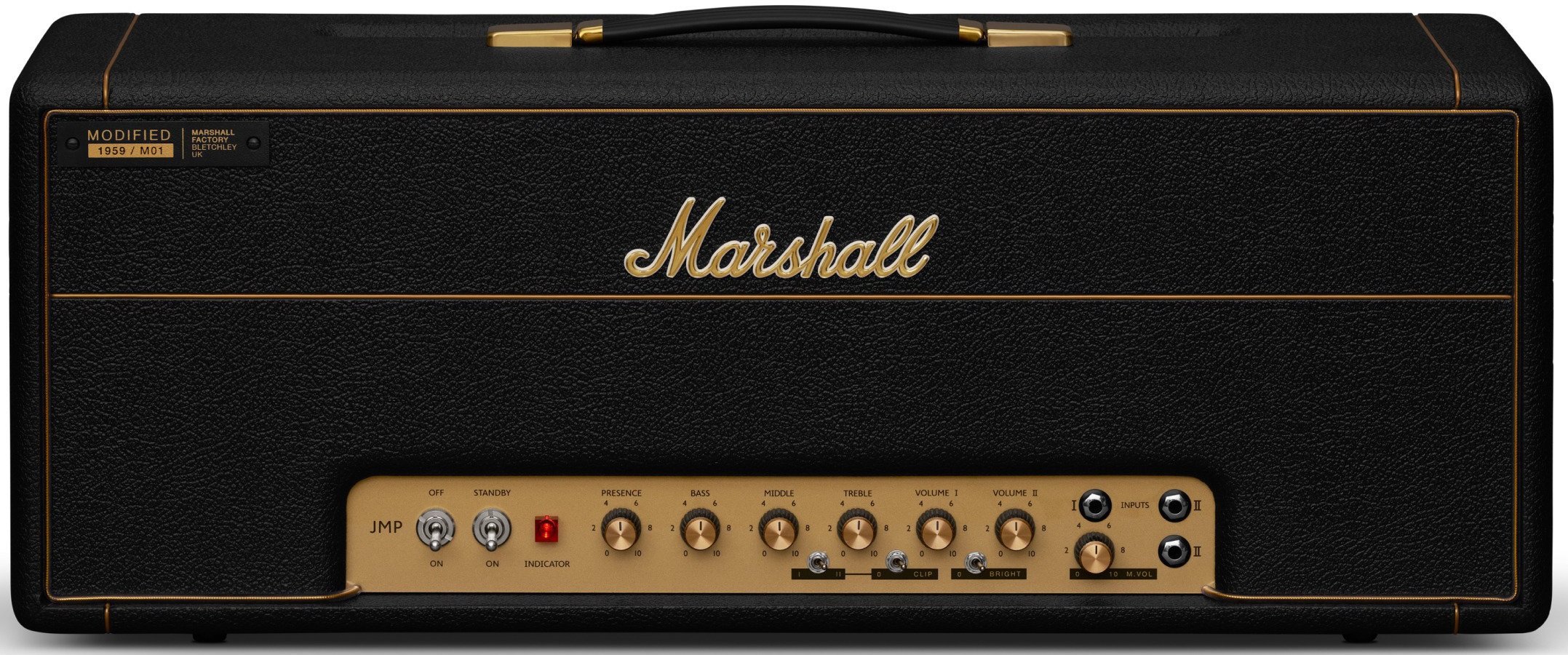 Marshall UK Modified Handwired 1959 Super Lead