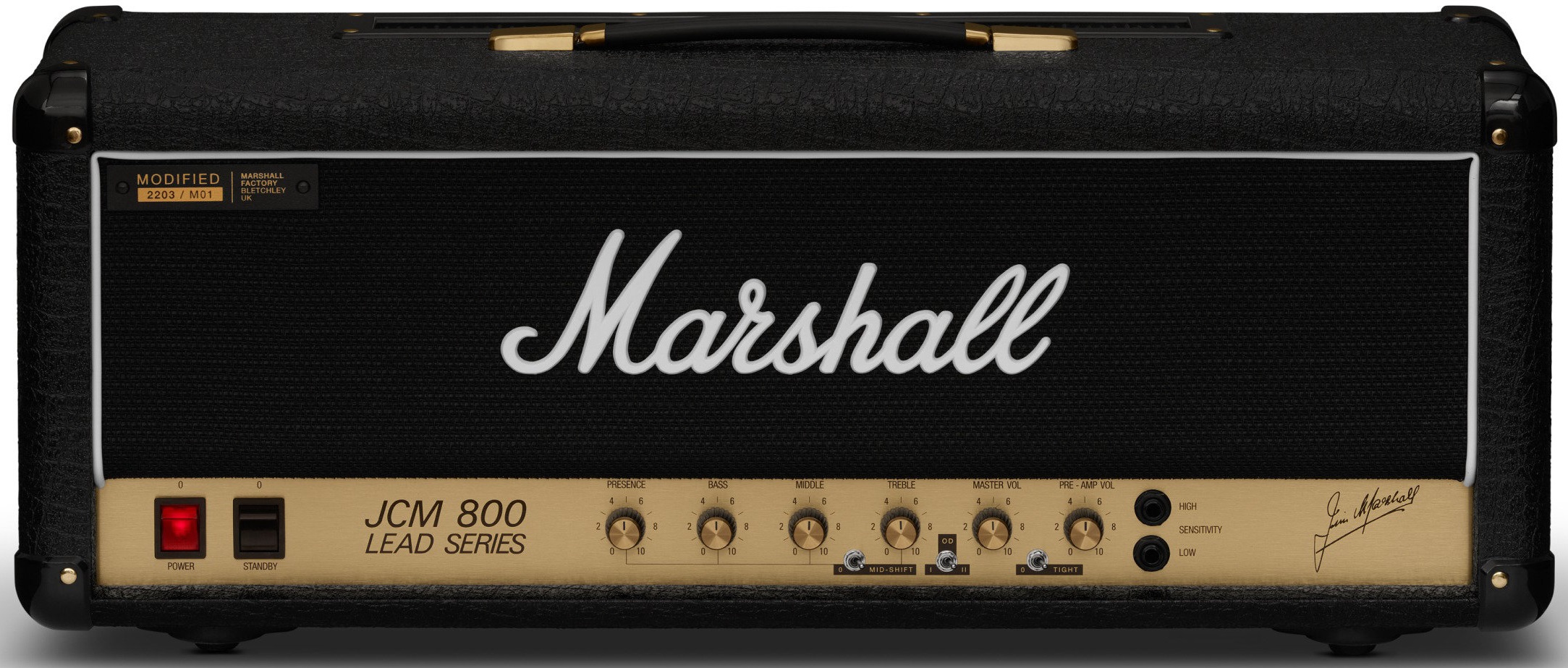 Marshall UK Modified JCM800