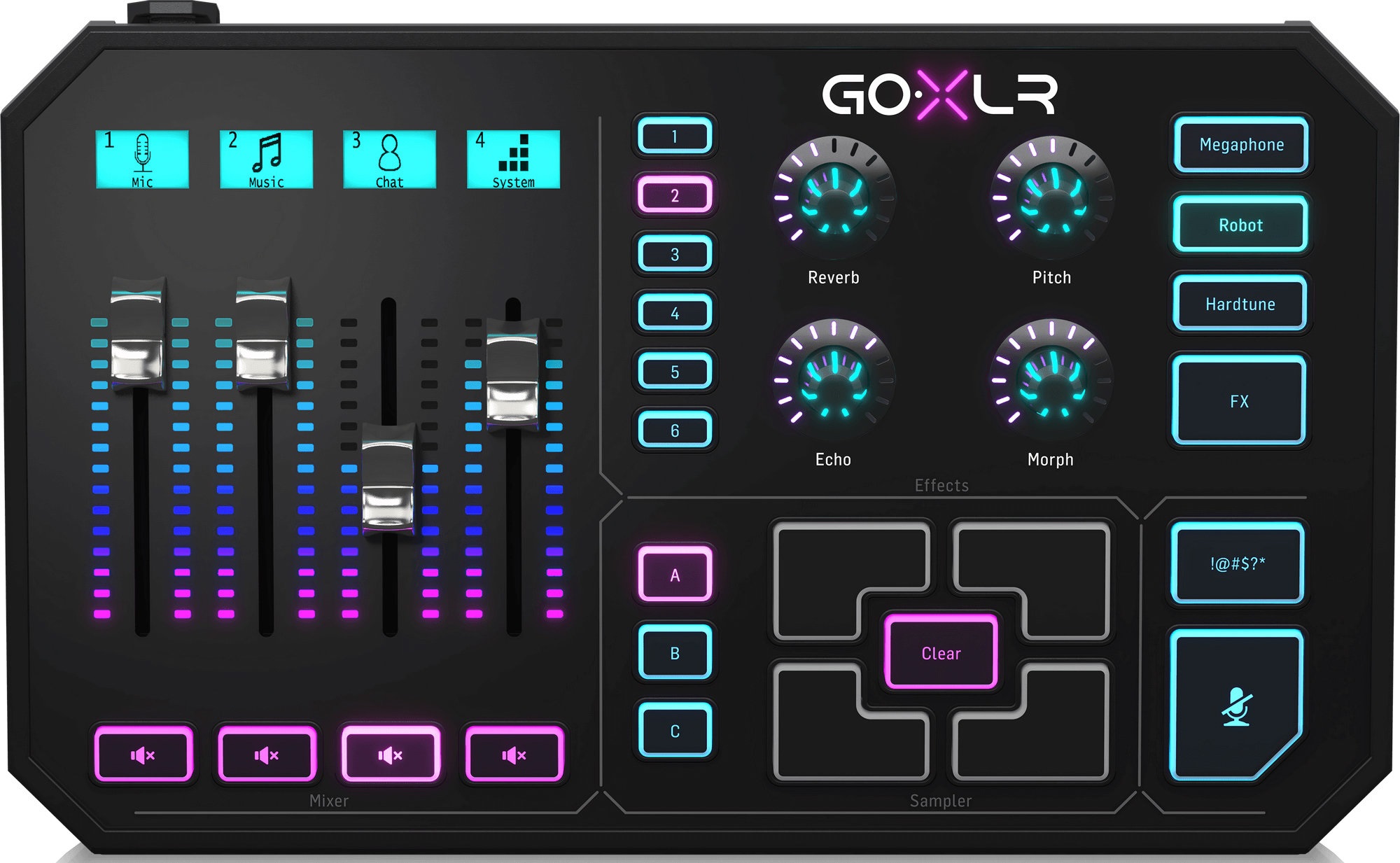 tc-helicon GoXLR