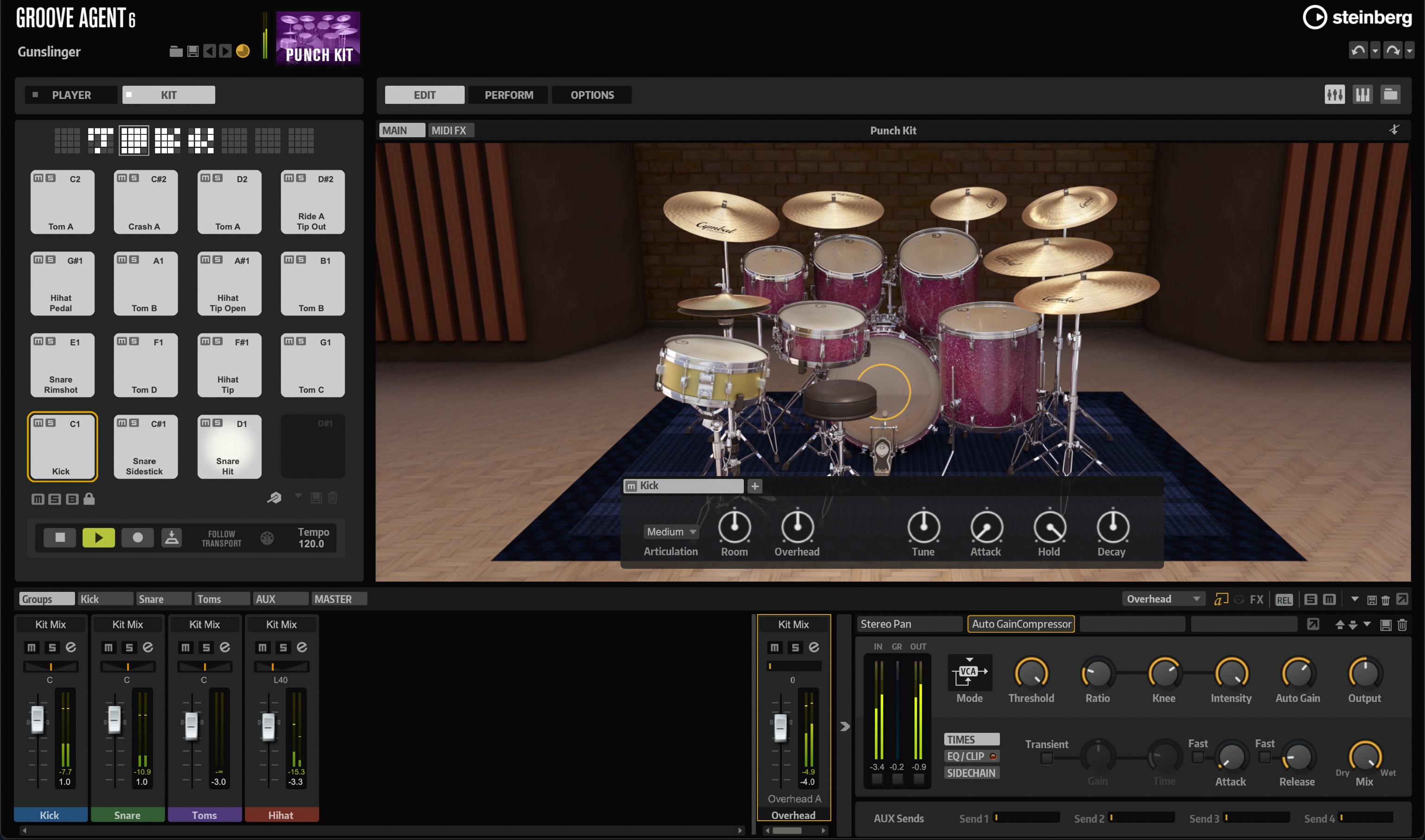 Steinberg Groove Agent 6 Full Version