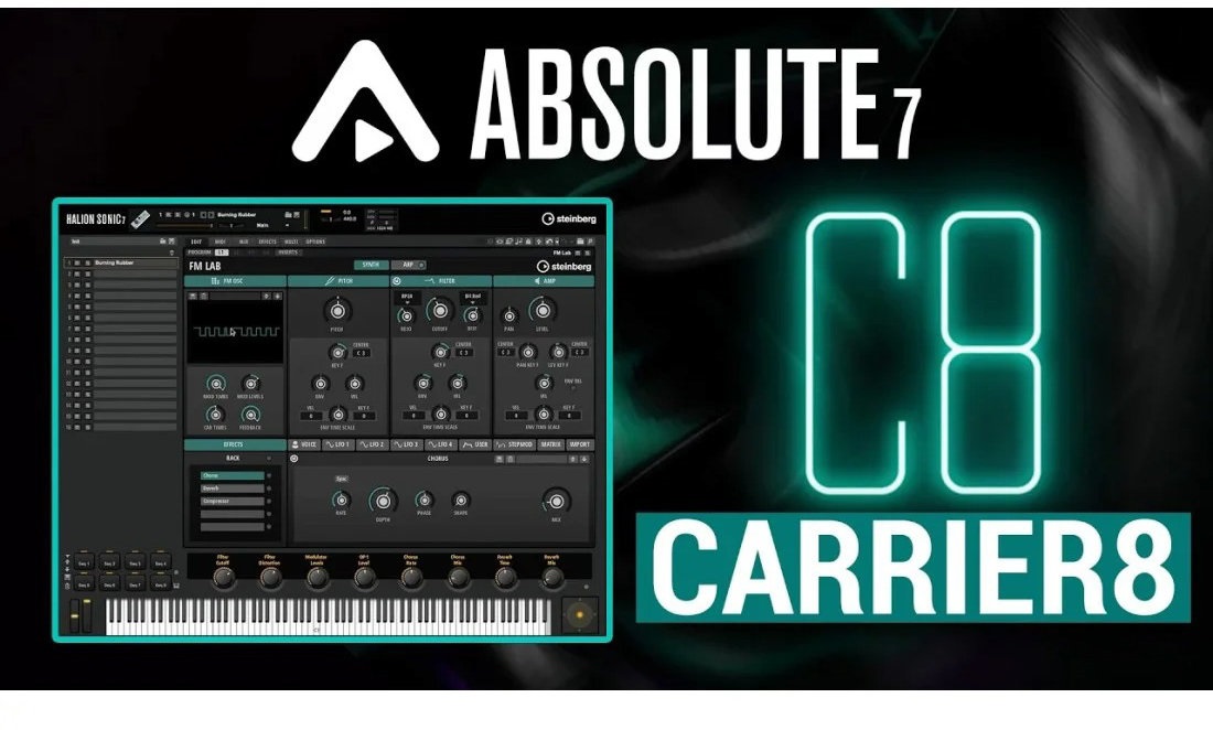 Steinberg Absolute 7 CG2 (fr. H7, GA6, BB, PS2, RL2, Etude)