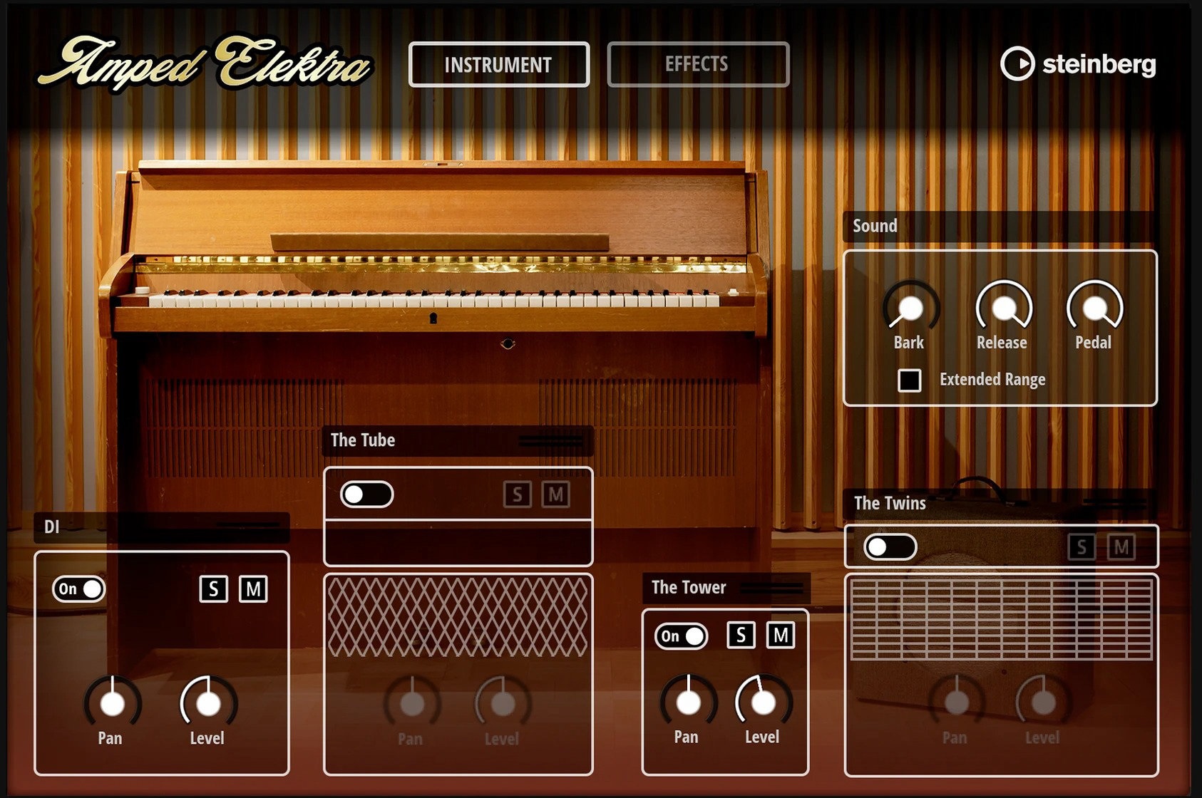 Steinberg Amped Elektra