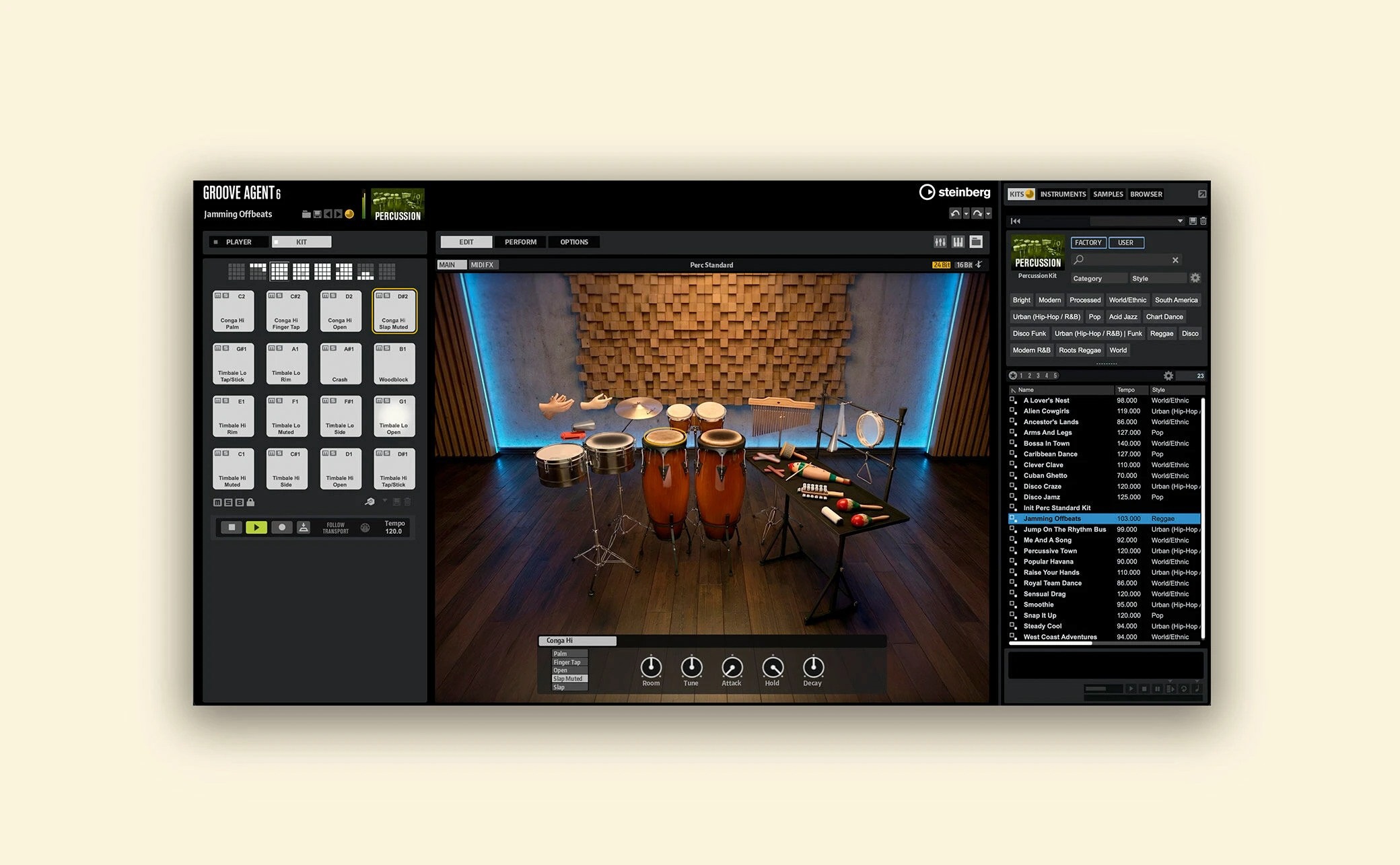 Steinberg Groove Agent 6 Education