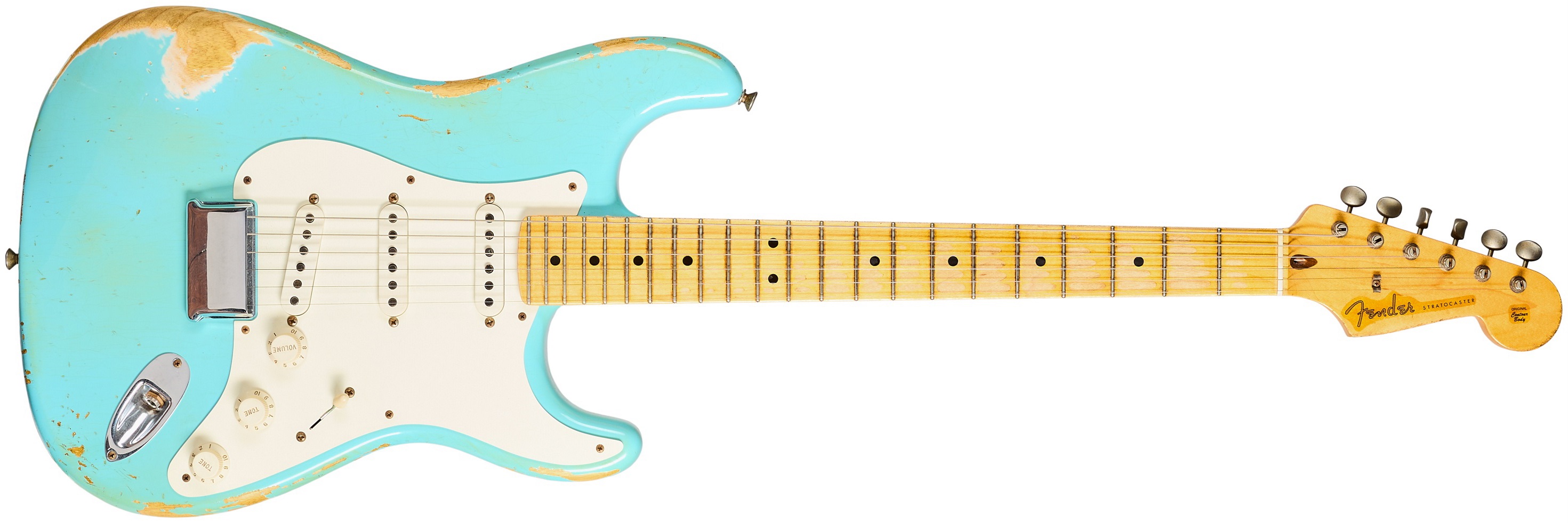 Fender Custom Shop 2013 Stratocaster 56 Sonic Blue Hardtail Clapton Co