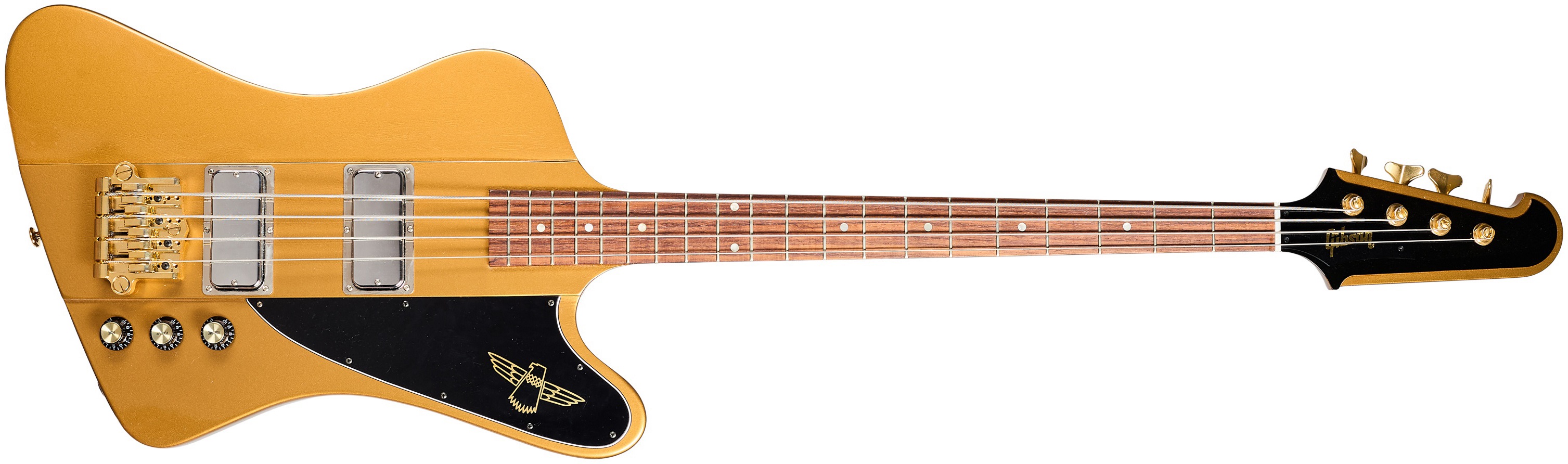 Gibson 2013 Thunderbird 50th Anniversary Bullion Gold MOD