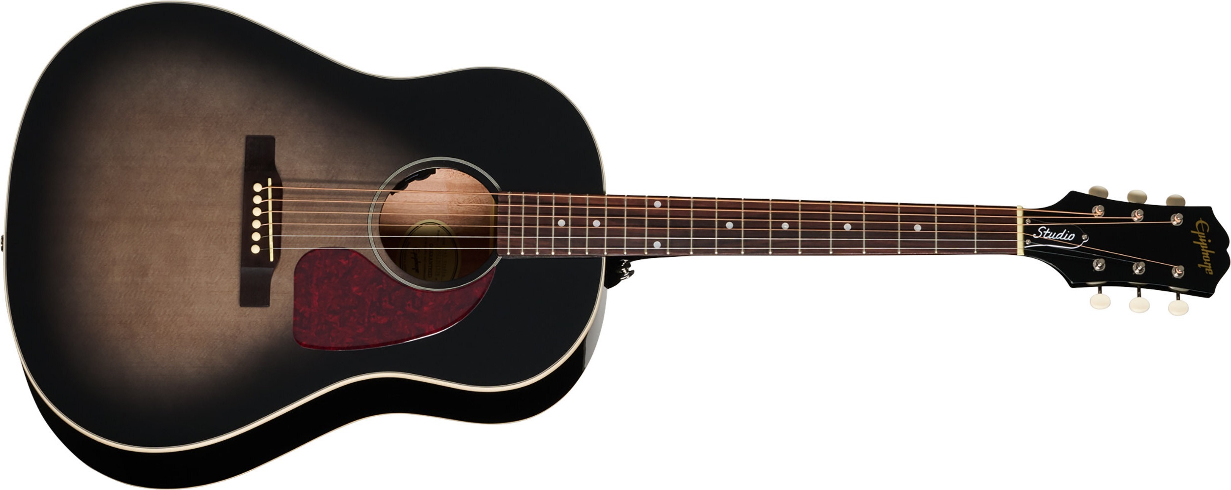 Epiphone J-45 Studio Translucent Ebony Burst