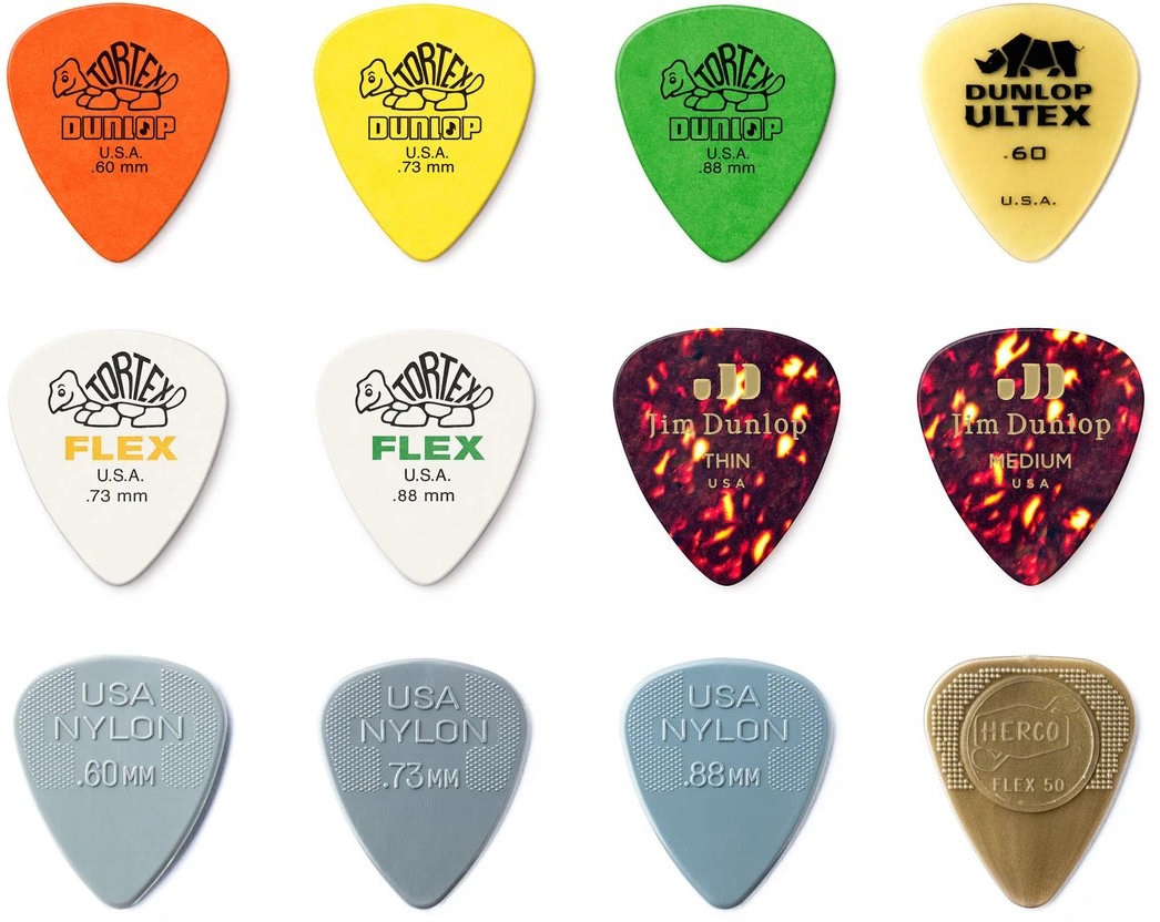 Dunlop PVP112 Acoustic Variety pack