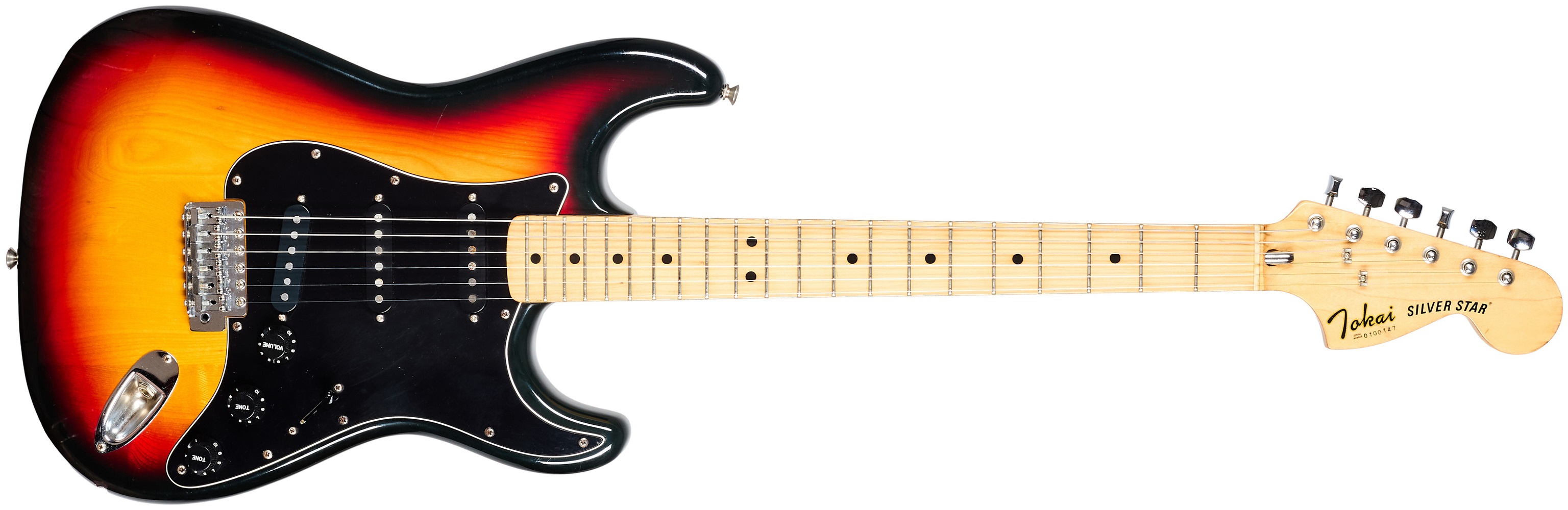 Tokai 1980 Silver Star 3TSB