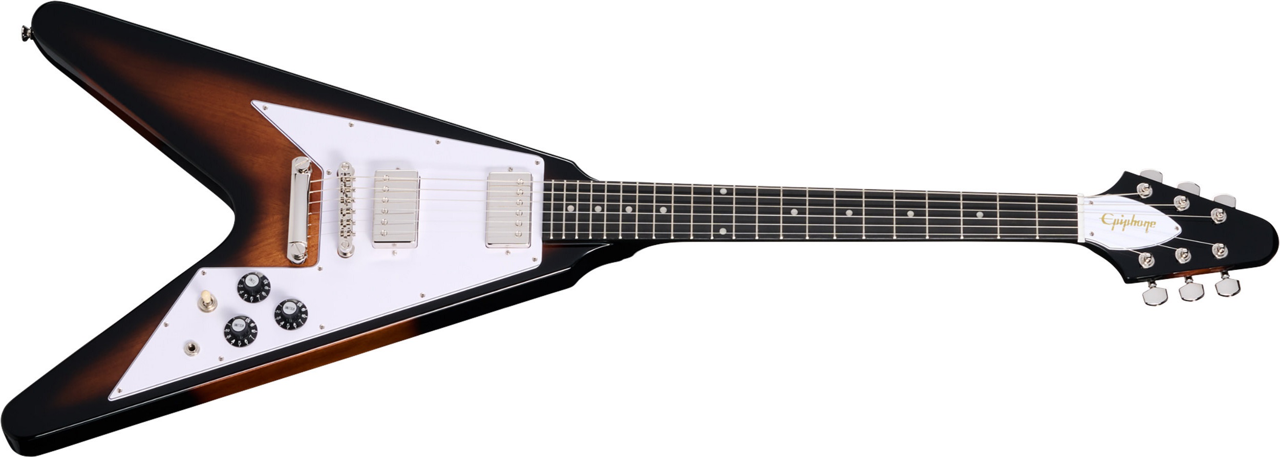 Epiphone Flying V 70s Tobacco Sunburst