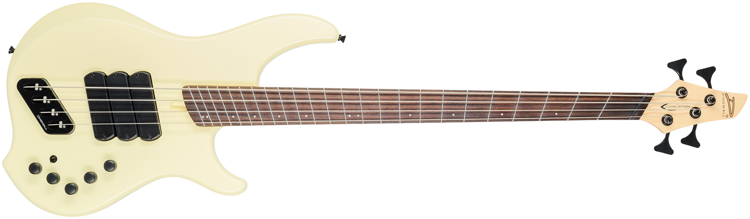 Dingwall Dingwall Combustion, 4-string, Rosewood, Vintage White Gloss,