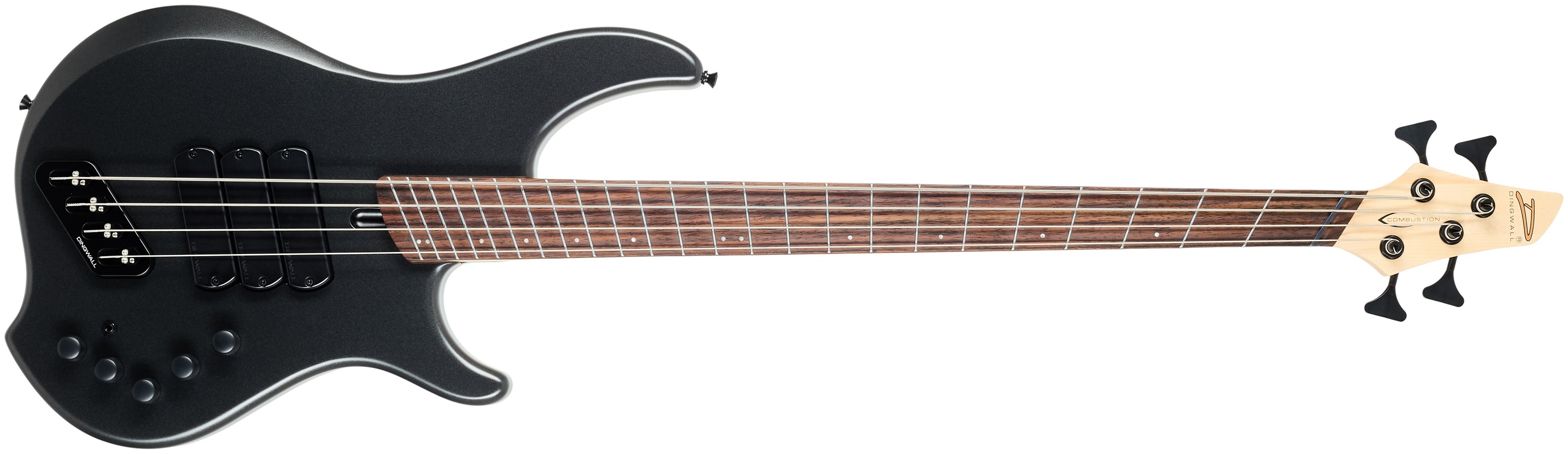 Dingwall Dingwall Combustion, 4-string, Rosewood, Matte Metallic Black