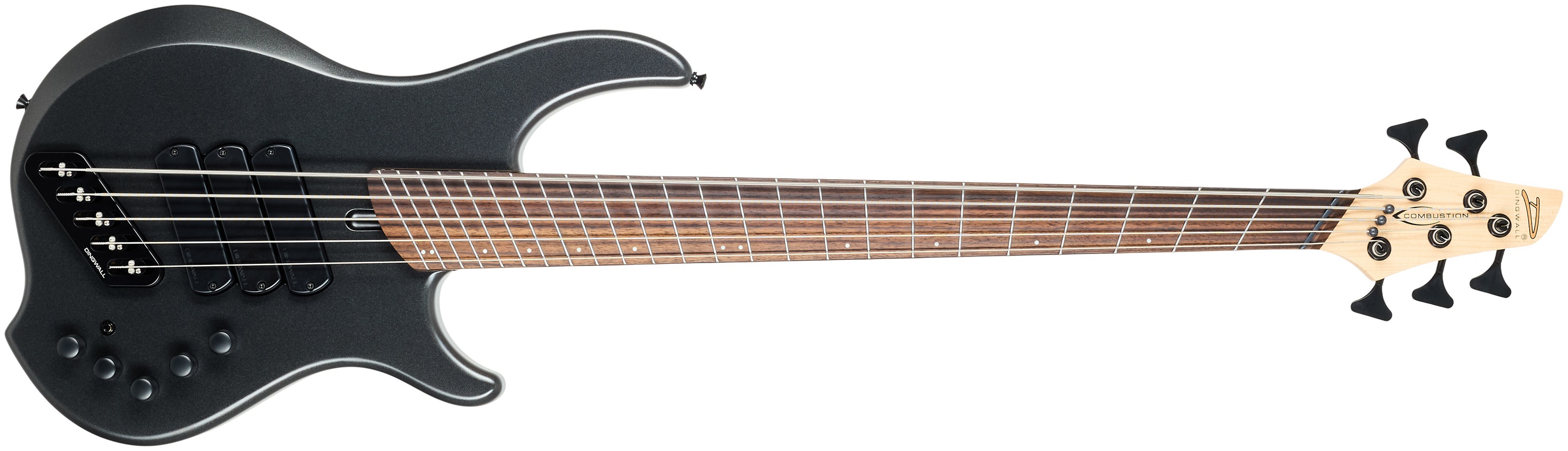 Dingwall Dingwall Combustion, 5-string, Rosewood, Matte Metallic Black