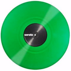 Serato Performance vinyl GRN - Performance vinyl