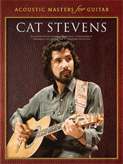 MS Stevens, Cat Acoustic Masters For Guitar - Songbuch