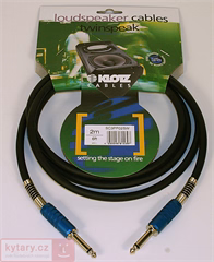 Klotz SC3PP10SW - Lautsprecher-Kabel
