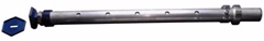 Nivtec Teleskopischer Fuß 80-140 cm - Teleskopischer Fuß