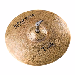 Istanbul Mehmet 15" Turk Medium hi-hat - Hi-Hat-Becken