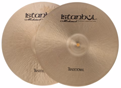 Istanbul Mehmet 14" Traditional Medium hi-hat - Hi-Hat-Becken