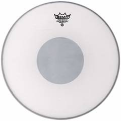 Remo 13" Emperor Black Dot - Fell für Snare-Drum und Tomtom