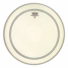 Remo 14" Powerstroke 3 Coated Clear Dot - Fell für Snare-Drum und Tomtom