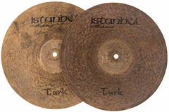 Istanbul Mehmet 13" Turk Medium hi-hat - Hi-Hat-Becken
