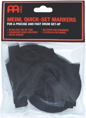 Meinl MQSM Quick Set - Markers für Schlagzeug-Teppich