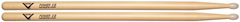Vater Power 5B Nylon Tip - Hickory-Drumsticks