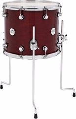 DW 18" x 16" Design Series Cherry Stain - Die Floor-Tomtom