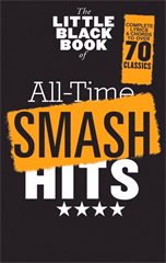 MS The Little Black Book Of All-Time Smash Hits - Songbuch