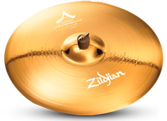 Zildjian 21" A Custom 20th anniversary ride - Ride-Becken