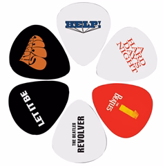 Perri's Leathers Beatles Picks Picks II - Signature-Plektren