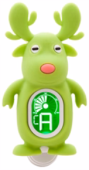 Swiff Reindeer Green - Clip-On Stimmgerät