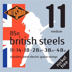 Rotosound BS11 British Steels - Saiten für E-Gitarre
