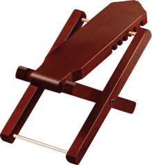 Ortega OWFS-1WR - Fußbänkchen für Gitarre