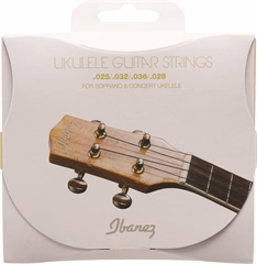 Ibanez IUKS4 - Saiten für Sopran-/Konzert-Ukulele