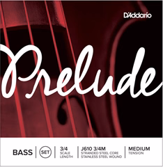 D'Addario Prelude J611 3/4M - Kontrabass-Saite