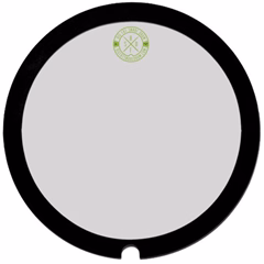 Big Fat Snare Drum 14" Green-Monster - Beater für Tomtoms und Snare-Drums