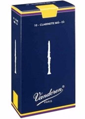 Vandoren Eb Clarinet Traditional 3.5 - box - Klarinettenblätter