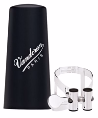 Vandoren Bb Clarinet M|O Pc Silver - Klarinetten-Blatthalter