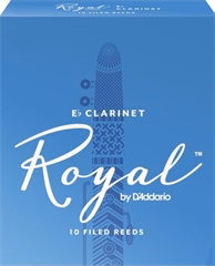 D'Addario Rico Royal Eb Clarinet 2, 10  - Klarinettenblätter