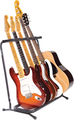 Fender Multi-Stand 5 - Ständer für mehrere Instrumente