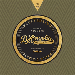 D'Angelico Electrozinc Rock 10 - Saiten für E-Gitarre