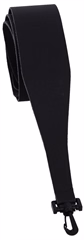 Perri's Leathers 87 Banjo Leather Black - Banjo-Gurt