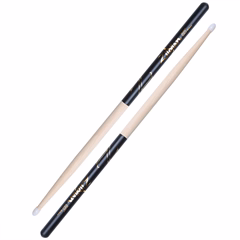 Zildjian 5A Nylon Black Dip - Hickory-Drumsticks