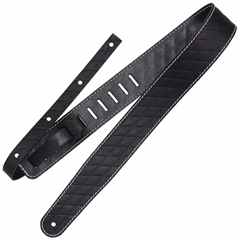 Richter Raw II Contour Sew Black - Gitarrengurt